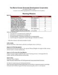 2021 December - Economic Development Corporation - Minutes- signed