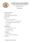 April 24th, 2024 Agenda