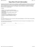 Burning Permit Application (PDF)