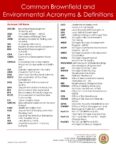 Environmental Acronyms and Definitions