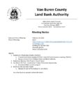 February 10, 2021 Meeting Notice