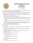 February 12, 2020 Meeting Minutes