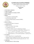 February 28th, 2024 Agenda
