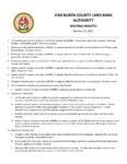 January 13, 2021 Meeting Minutes