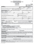 MI Plumbing Permit Form (PDF)