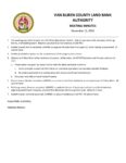 November 12, 2020 Meeting Minutes