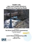 Saddle Lake Level Preliminary Engineering Report 5-10-2024