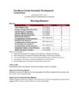 Van Buren County Economic Development Corporation - Meeting Minutes FINAL - January_1