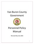 Van Buren County Personnel Handbook
