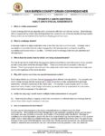 Drain Assessments FAQ 2025
