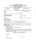 Short Term Rental Application Form