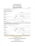 Short Term Rental Registration Form