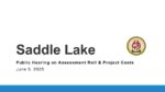 Saddle Lake Level Assessment Hearing Presentation June 5 2025