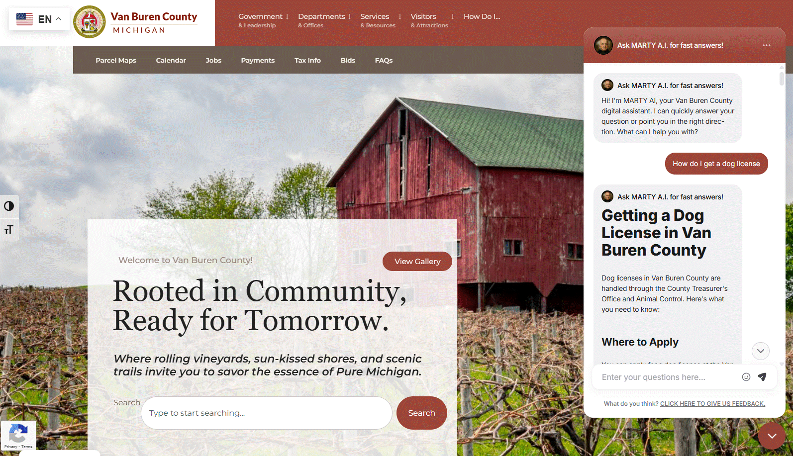 Image of front page.