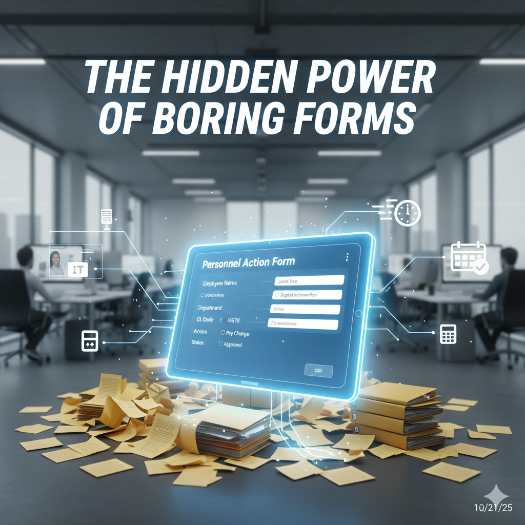 Boring Form Article image