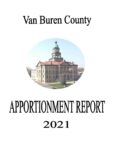 Van Buren County Apportionment Report 2021