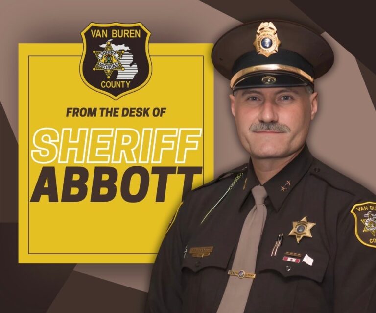From the Desk of Sheriff Abbott –  4/10/2026