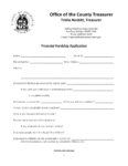 2026 Hardship Application