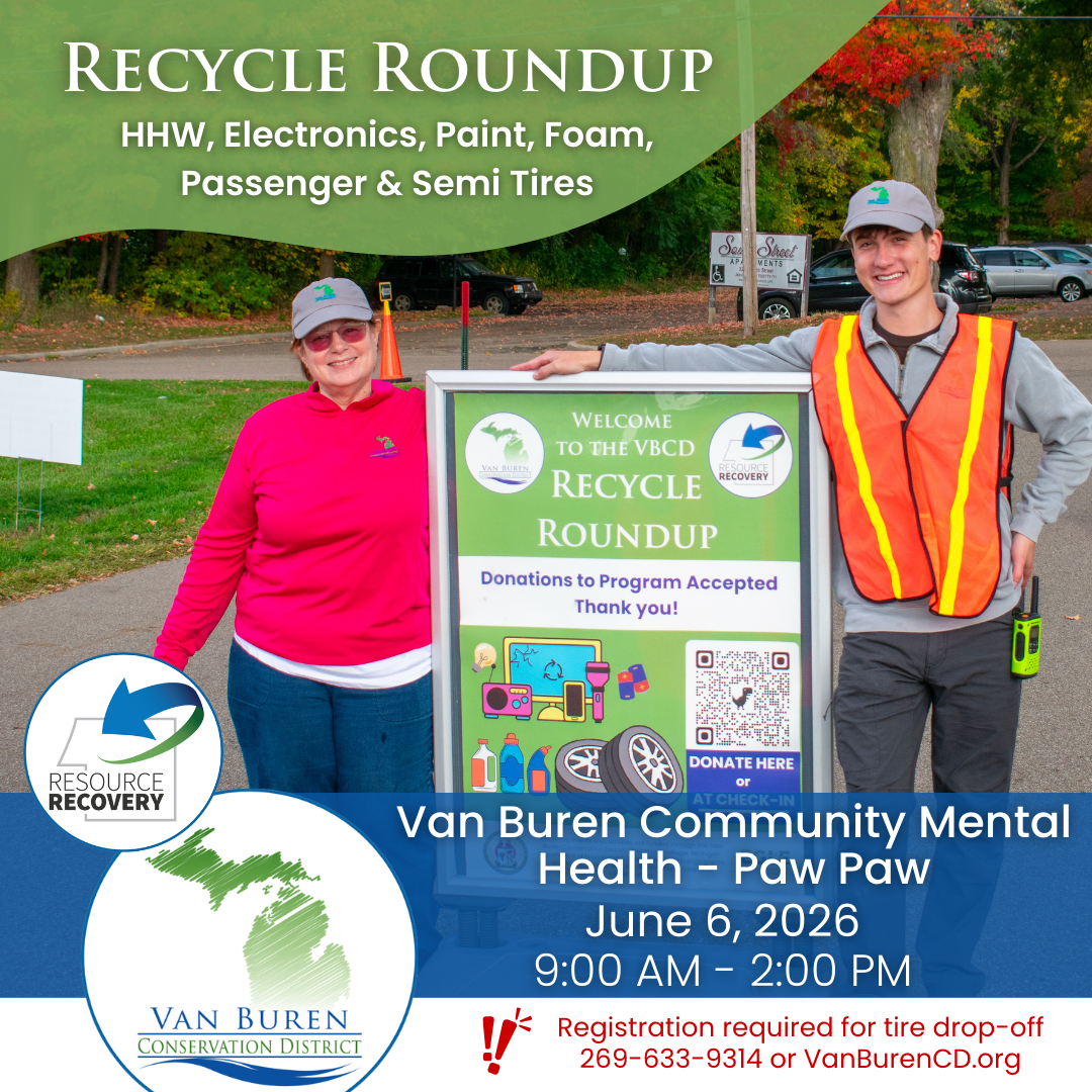 Image of a Recycle Roundup event.